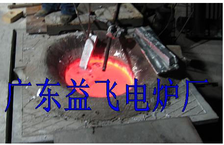 Lining technology of induction furnace