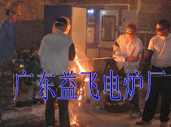 Induction furnace casting and heat treatment technology for crankshaft manufacturing