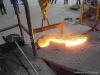 Preparation before knotting of induction furnace lining