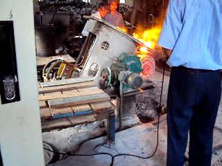 Correct selection of capacity of induction furnace