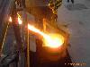 Repair of copper bar burned out in induction furnace
