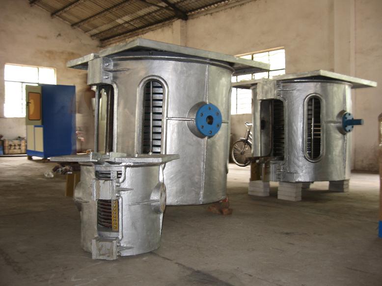 Three kinds of induction furnace