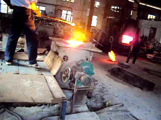 Instruction on using induction furnace for steelmaking