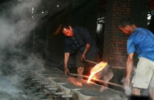Invest in building a foundry using induction furnace
